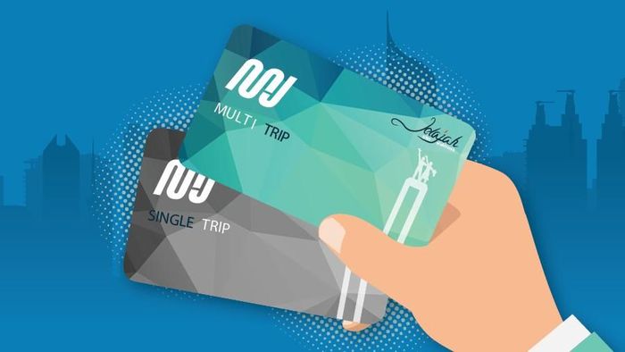 Naik MRT Pake 5 Uang Eletronik